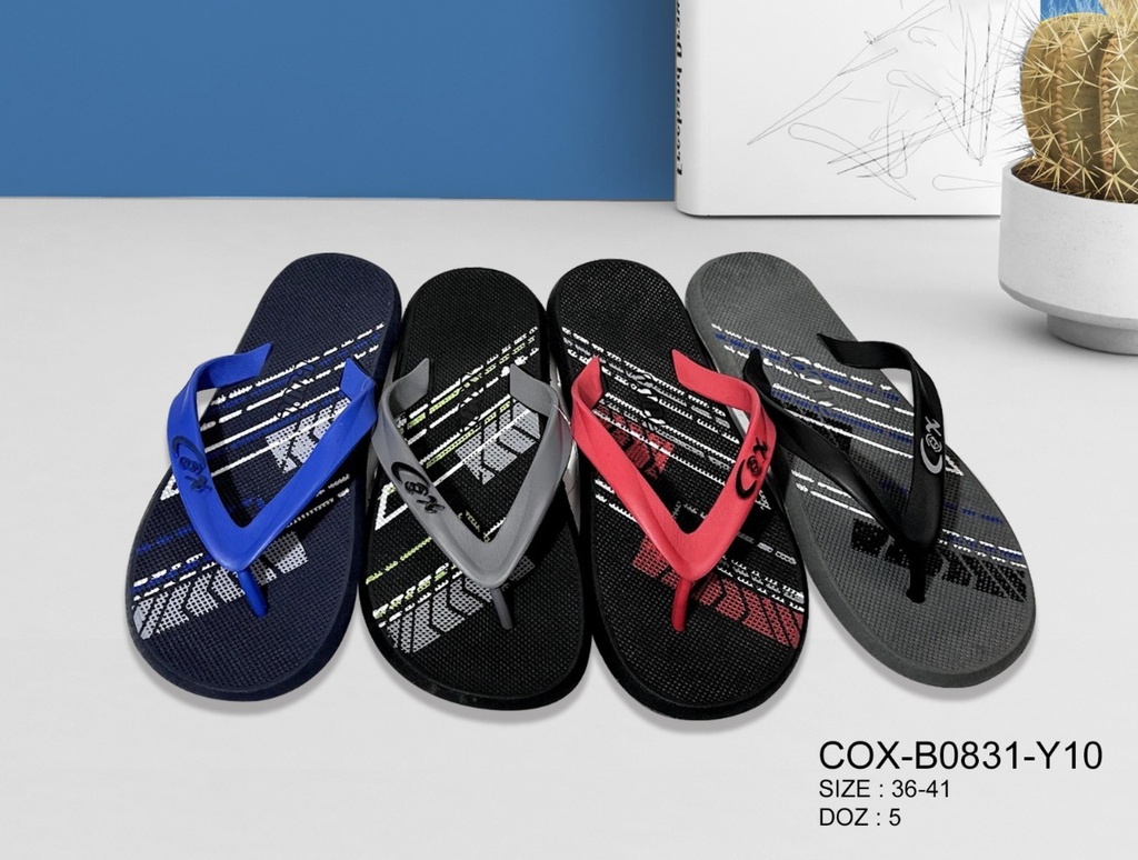 CHANCLETAS P/JOV  36/41 COX-B0831-Y10