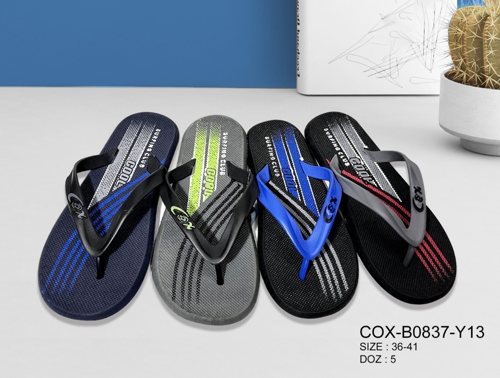 CHANCLETAS P/JOVTO  36/41 COX-B0837-Y13