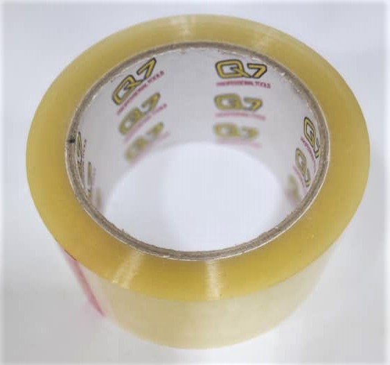 TAPE ADHESIVO DE EMBALAJE, 45MM DE ANCHO, ROLLO DE 100M.