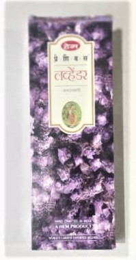 CAJA DE INCIENSO LAVANDA HEM-104 