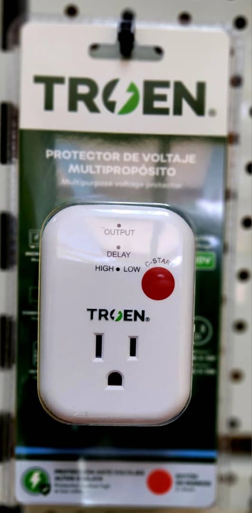 PROTECTOR DE VOLTAJE, MARCA TROEN