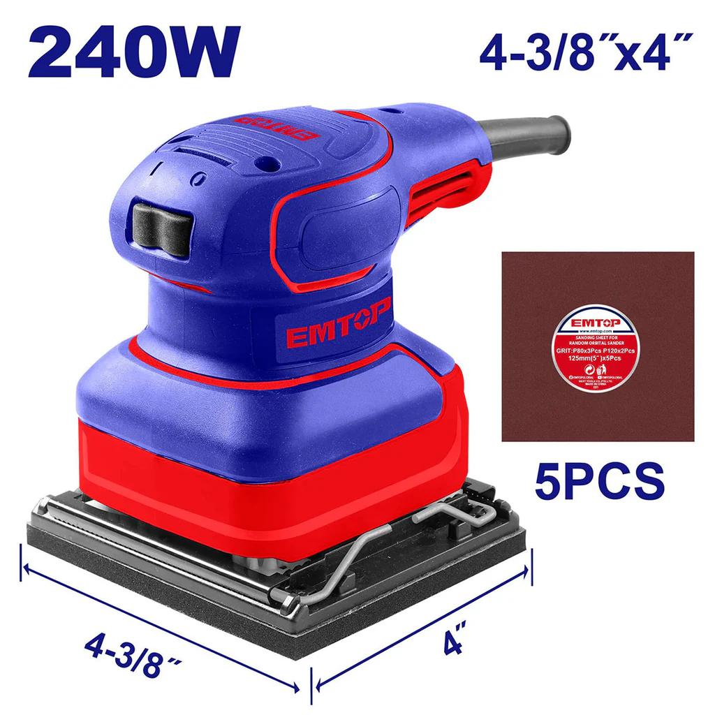 Lijadora de mano (Palm sander). ULFSR2402