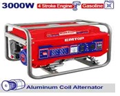 Generador de gasolina 3000 W (Gasoline generator). ULGGRR3022