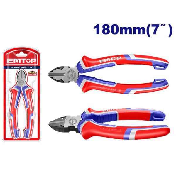 Pinzas de corte diagonal 7" (Diagonal cutting pliers). EPLRD0711