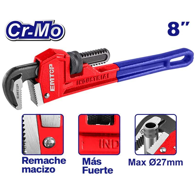 Llave para tubos (Pipe wrench). EPWH0801