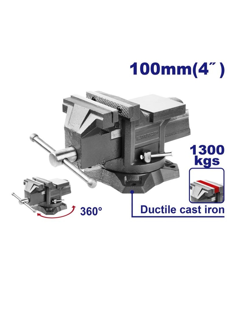 Tornillo de banco (Bench vice). EBVE0401
