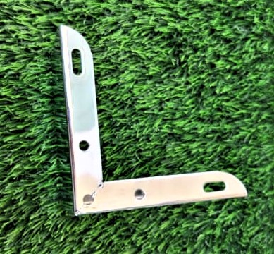 PATA P/MUEBLES-ANGULO -5 CM ALTO METAL-