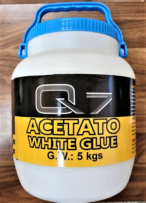 PEGA BLANCA MADERA / ACETATO-5 KILOGRAMOS-Q7