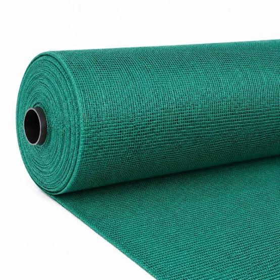 MALLA DE SOMBRA DE HDPE (80GR/M2), 80% DE RETENCIÓN DE LUZ, COLOR VERDE, ROLLO DE 2M X94M.