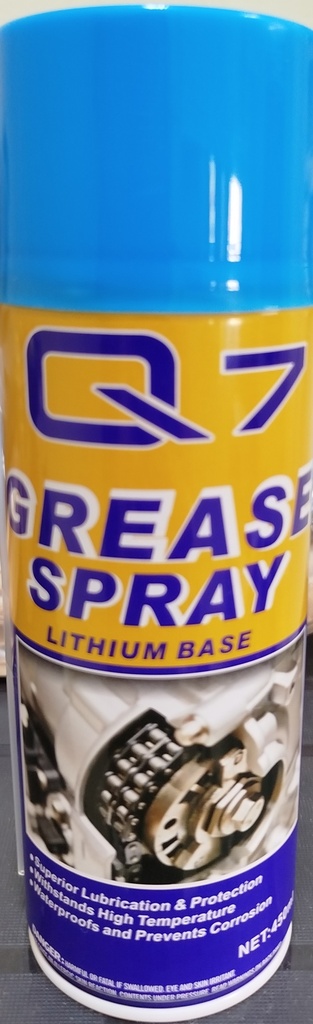 GRASA LIQUIDA -TRANSPARENTE-400ML -Q7