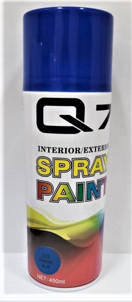 POTE DE PINTURA EN SPRAY DIAMOND BLUE