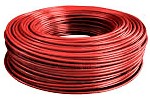 ROLLO DE CABLE ELECTRICO 12AWG (ROJO) 