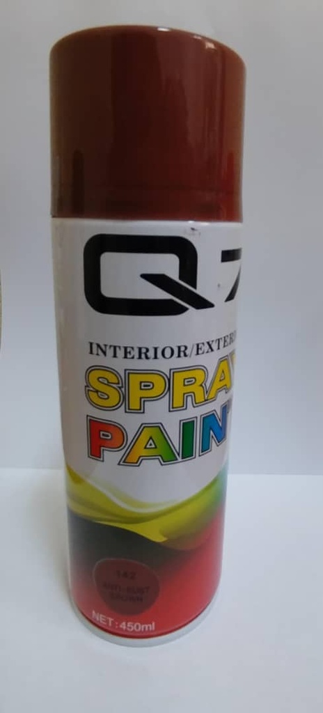 POTE DE PINTURA EN SPRAY ANTIRUST BROWN