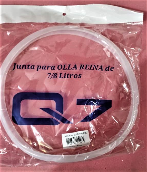 JUNTA P/ OLLA REINA DE SILICONA -7/8L -Q7