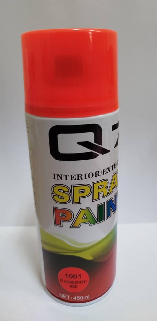 POTE DE PINTURA EN SPRAY FLOUR RED