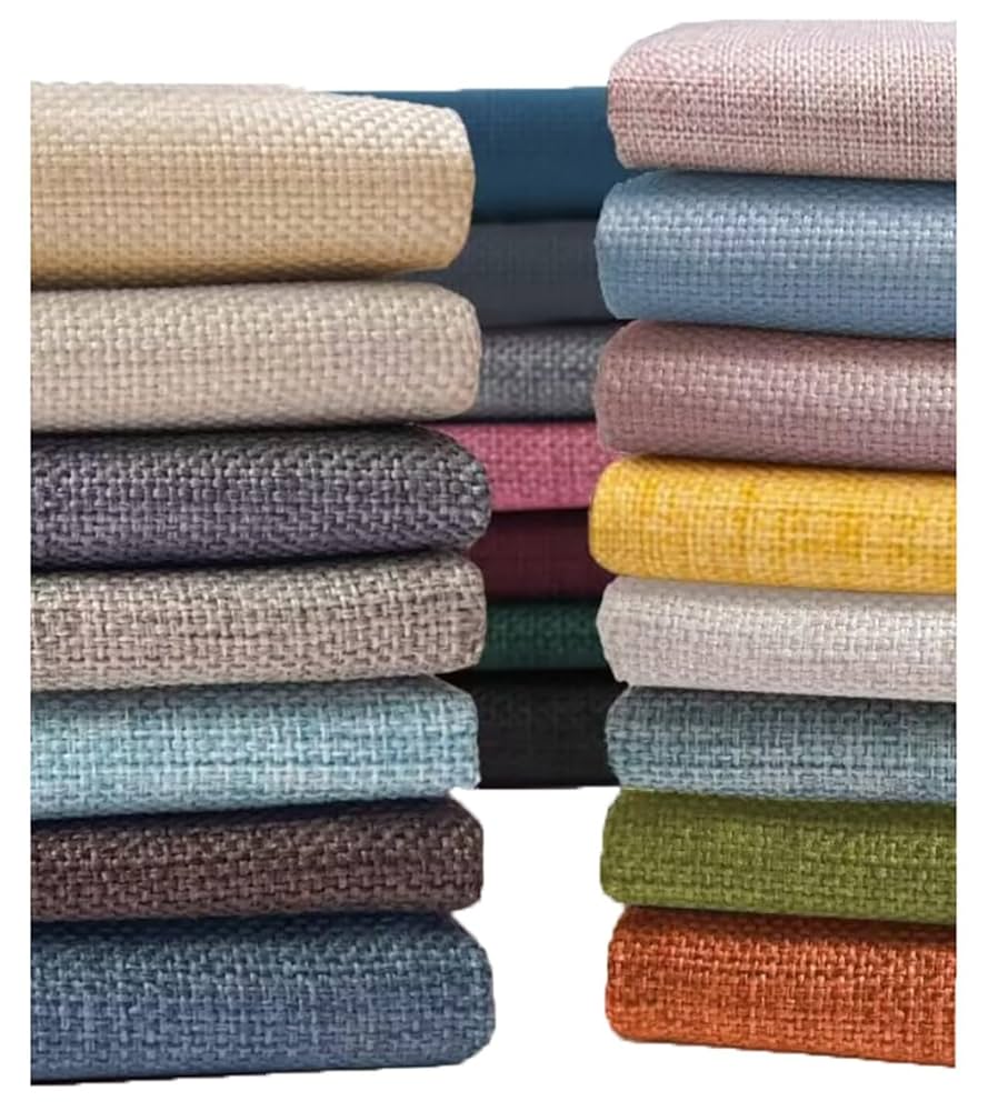 TEJIDO MAKOTO PARA TAPICERÍA. 1.50M (60") DE
ANCHO. 100% POLIÉSTER. LISO COLORES SURTIDOS.