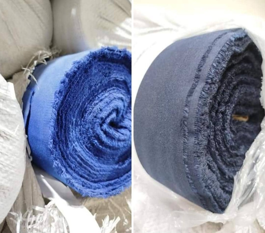 TEJIDO DRILL (T/C TWILL), 1.50M (60") DE ANCHO, 80% POLIESTER Y 20% ALGODON, 190GR/M2, LIS