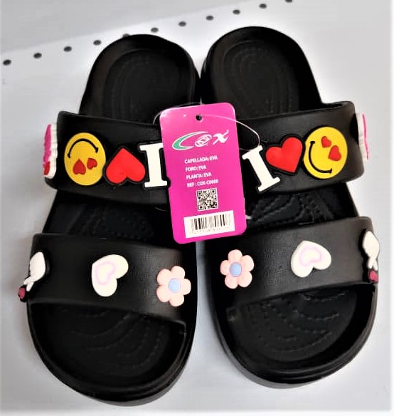 CHANCLETAS P/JTA. 36/41 - COX-C0600