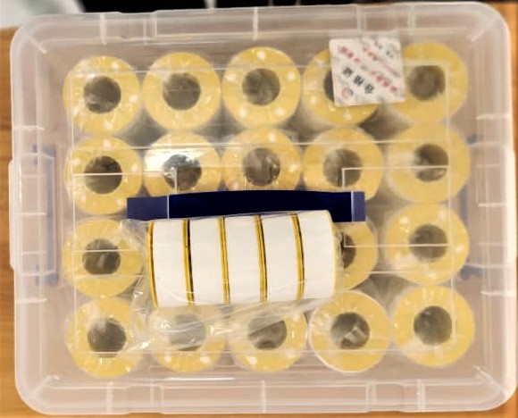 CINTA DE TEFLÓN (PTFE) PARA PLOMERÍA, CAJAS DE 100 UNIDADES MODEL NO. 3251