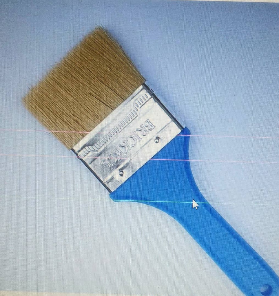 BROCHA PARA PINTAR 4" MANGO PLASTICO - Q7