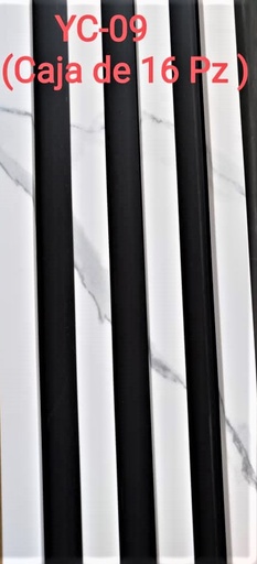 [WPC.YC-09-LINYIV] PANEL WPC (WOOD PLASTIC COMPOSITE) PARA REVESTIMIENTO DE PAREDES, MODELO No. 168-24# YC-09, DIMENSIONES 168MM X 24MM X 2900MM.