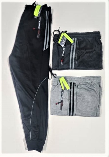 [HM-710] JOGGERS P/HOMBRES, COMPOSICIÓN 100%POLIESTER, MARCA EXPEDITION. HM-710