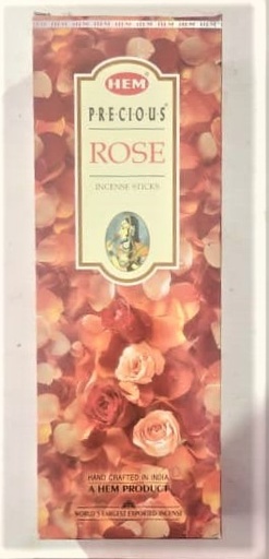 [HEM-20] CAJA DE INCIENSO DE VARITA ROSE HEM-20
