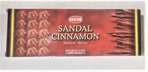 [HEM-37] CAJA DE INCIENSO DE VARITA CANELA/SAN HEM-37