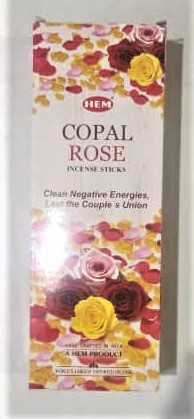 [HEM-67] CAJA DE INCIENSO DE VARITA COPAL ROS HEM-67