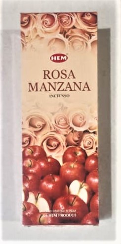 [HEM-68] CAJA DE INCIENSO DE VARITA DE MANZANA HEM-68