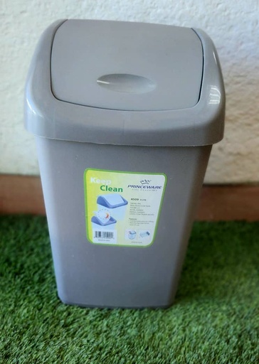 [4509] BASURERO PLASTICO 9 LTR