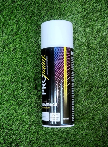 [SC-003] PINTURA EN AEROSOL (BLANCO BRILLANTE), MARCA PRO PAINT