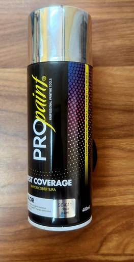 [SC-011] PINTURA EN AEROSOL (CROMO), MARCA PRO PAINT