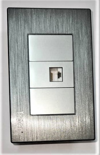 [A136-ETP-RJ45] TOMA DE PARED PARA RED, MARCA TROEN