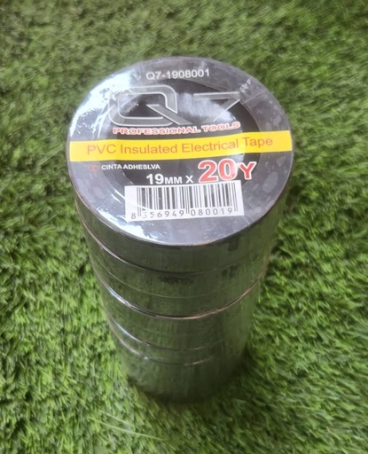 [Q7-1908001] CINTA PEGANTE NEGRA -19MMX20M- Q7