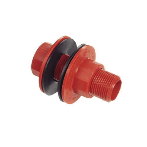 [H24-1] SALIDA DE TANQUE - 1"ROSC-ROSC-PVC-8 PC- AQUA-Q