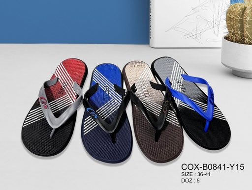 [COX-B0841-Y15] CHANCLETAS P/JOVTO 36/41 COX-B0841-Y15