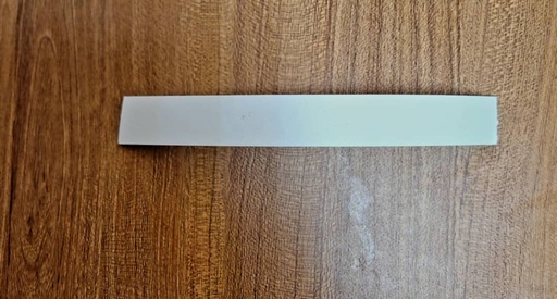 [PVCBAND1X18-T.P.WHITE] BANDA DE PVC DE 1MM X 18MM PARA REMATE DE BORDES DE TABLEROS DE MDF, ROLLO 100M. (REF. TEXTURED PURE WHITE)