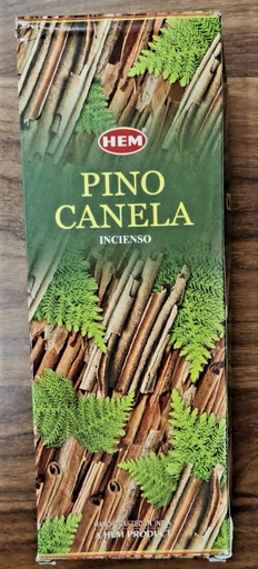[HEM-47] CAJA DE INCIENSO DE VARITA PINE CINNAMO HEM-47