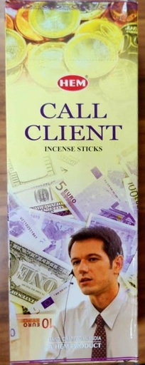 [HEM-28] CAJA DE INCIENSO DE VARITA LLAMA CLIENTES HEM-28