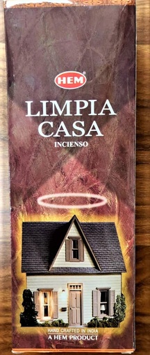[HEM-32] CAJA DE INCIENSO DE VARITA LIMPIA CASA HEM-32