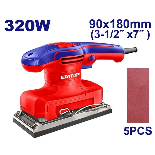 [ULFSR3206] Lijadora de acabado (Finishing sander). ULFSR3206