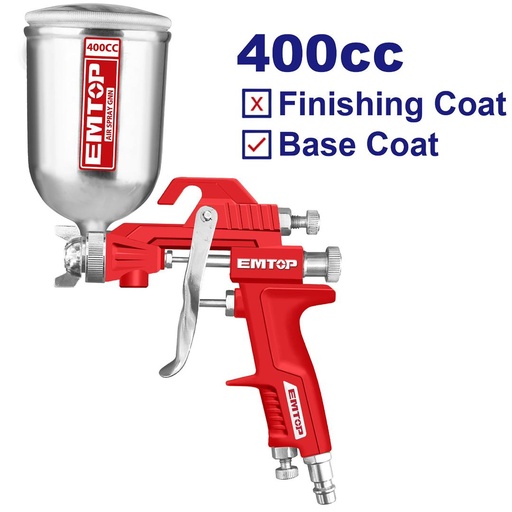 [EASG04012] Pistola de pulverización de aire (Air spray gun). EASG04012