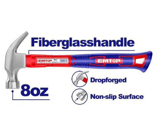 [EHAMCH0801] Martillo de carpintero 8oz (Claw hammer). EHAMCH0801