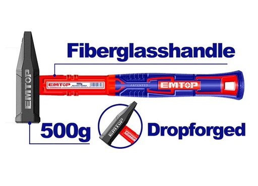 [EHAMMH0500] Martillo de mecánico 500g (Machinist hammer). EHAMMH0500