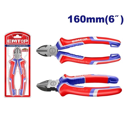 [EPLRD0611] Pinzas de corte diagonal 6" (Diagonal cutting pliers). EPLRD0611