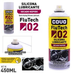 [CV-SS450] SILICONA EN SPRAY, MARCA COVO