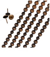 [HW-2918-LINYIV] TACHUELAS METÁLICAS DECORATIVAS COLOR COBRE PARA MUEBLES, TIRAS DE 1000MM POR UNIDADES, HW-2918