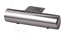 [HW-F037-LINYIV] PATAS METÁLICAS PLATEADAS PARA MUEBLES, DIMENSIONES 40X170MM, HW-F037