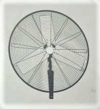 [04-FR-33435] ABANICO INDUSTRIAL DE PARED 30"